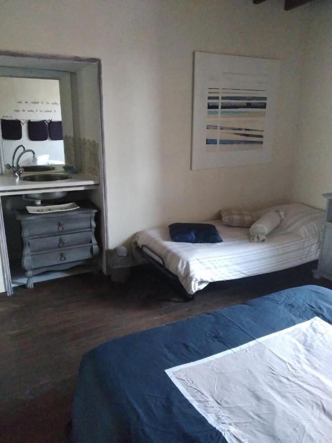 Qui Vivra Verra Bed and Breakfast Le Mesnil-Amey Exterior foto