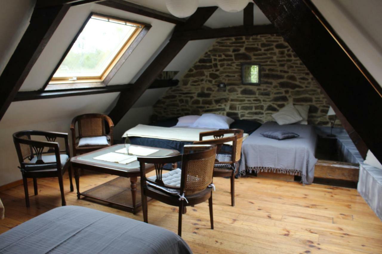 Qui Vivra Verra Bed and Breakfast Le Mesnil-Amey Exterior foto