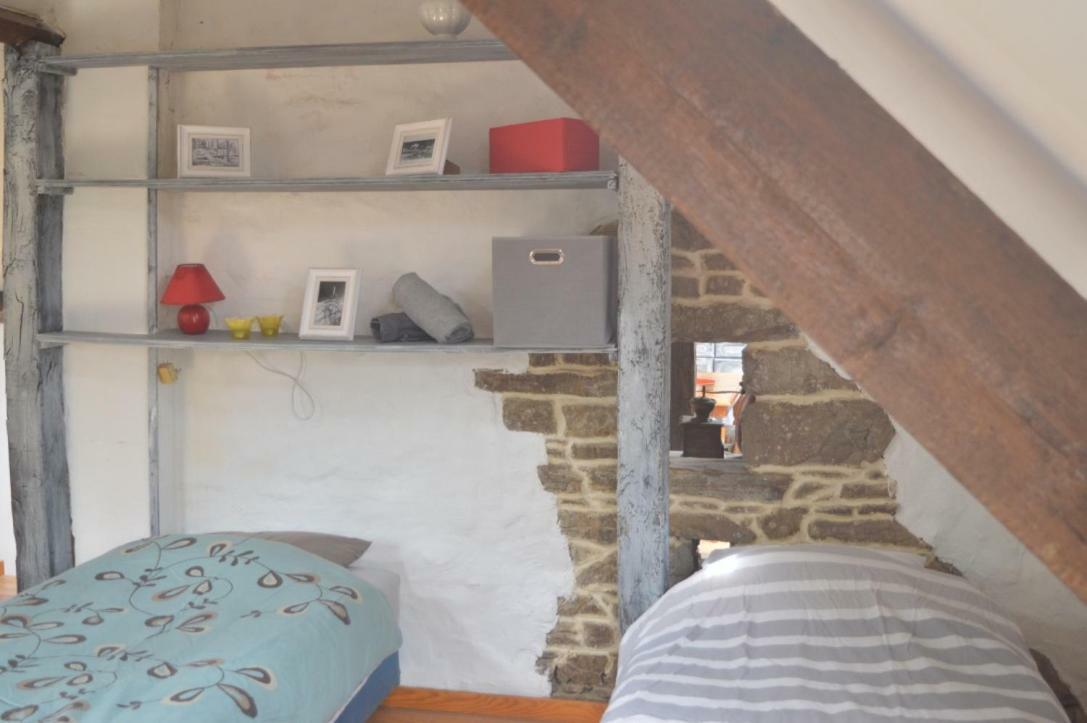 Qui Vivra Verra Bed and Breakfast Le Mesnil-Amey Exterior foto