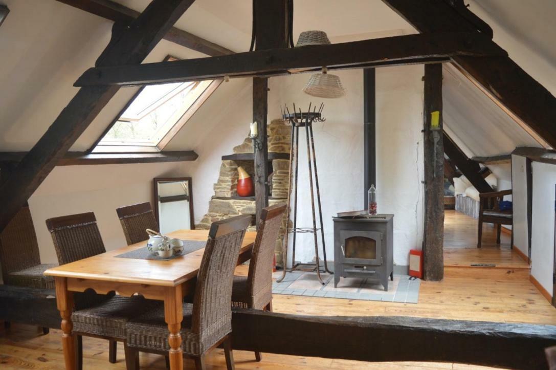 Qui Vivra Verra Bed and Breakfast Le Mesnil-Amey Exterior foto