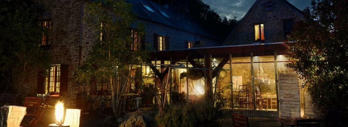Qui Vivra Verra Bed and Breakfast Le Mesnil-Amey Exterior foto