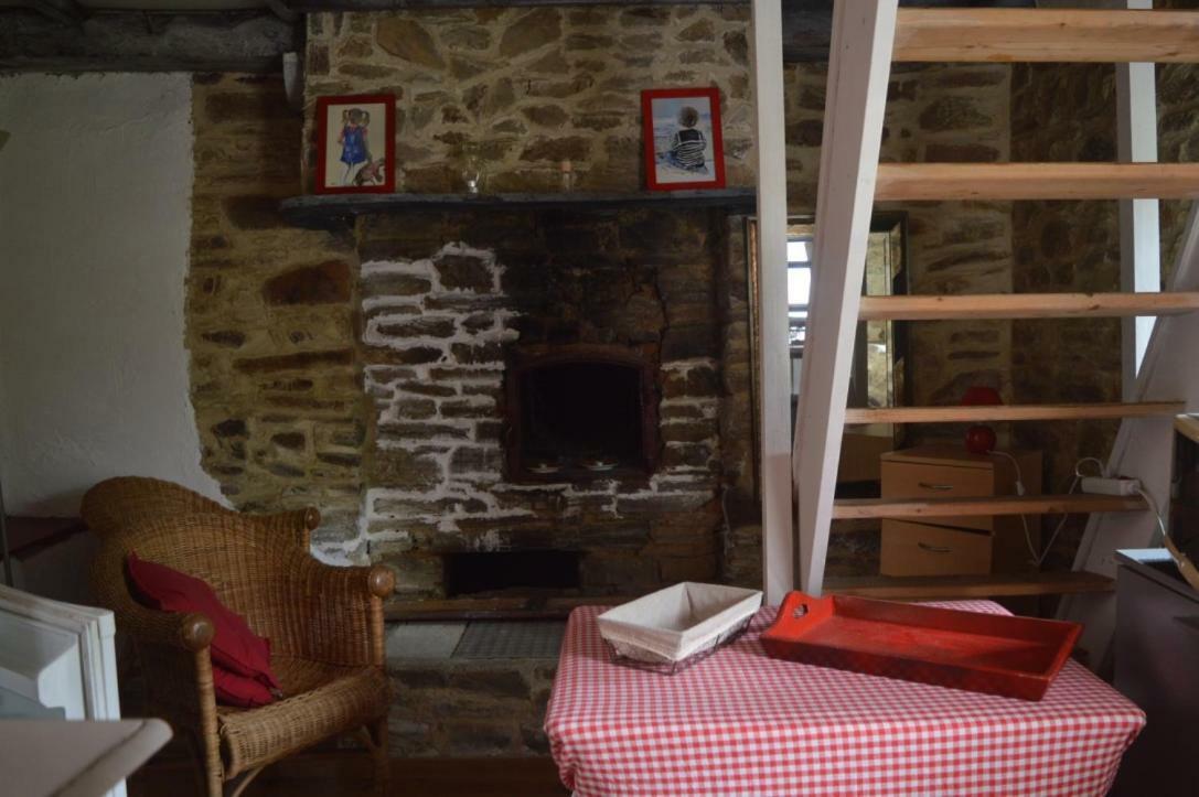 Qui Vivra Verra Bed and Breakfast Le Mesnil-Amey Exterior foto